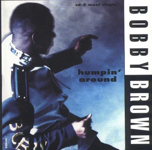 Bobby Brown - Humpin' Around (CD) (VG+, VG+)