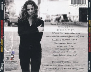 Sheryl Crow - The Globe Sessions (CD) (VG+, VG+)