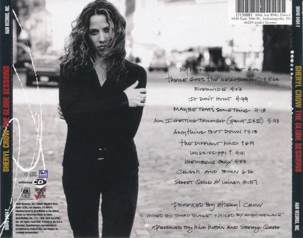 Sheryl Crow - The Globe Sessions (CD) (VG+, VG+)
