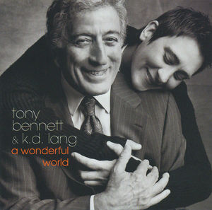Tony Bennett & k.d. lang - A Wonderful World (CD) (VG+, VG+)