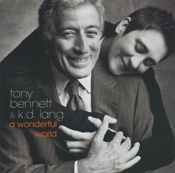 Tony Bennett & k.d. lang - A Wonderful World (CD) (VG+, VG+)