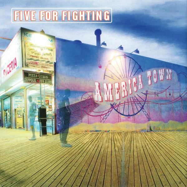 Five For Fighting - America Town (CD) (NM or M-, VG+)