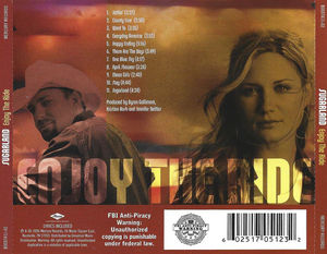 Sugarland  - Enjoy The Ride (CD) (VG+, VG+)