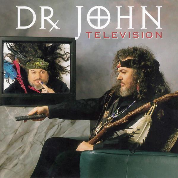 Dr. John - Television (CD) (NM or M-, VG+)