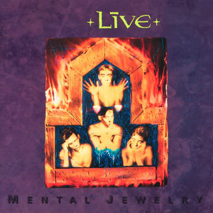 Live - Mental Jewelry (CD) (VG+, VG+)