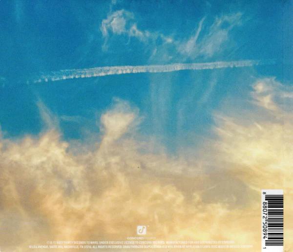 30 Seconds To Mars - It's The End Of The World But It's A Beautiful Day (CD) (NM or M-, VG+)