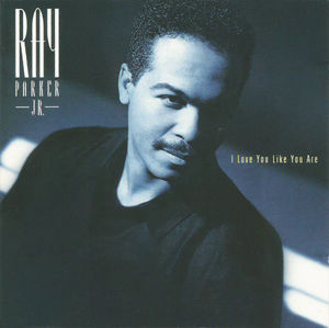 Ray Parker Jr. - I Love You Like You Are (CD) (VG+, VG+)