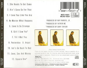 Ray Parker Jr. - I Love You Like You Are (CD) (VG+, VG+)