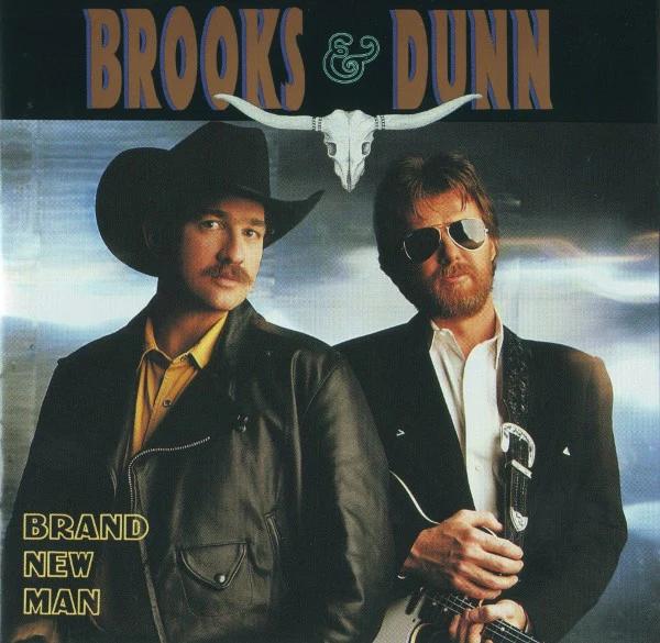 Brooks & Dunn - Brand New Man (CD) (VG+, VG+)