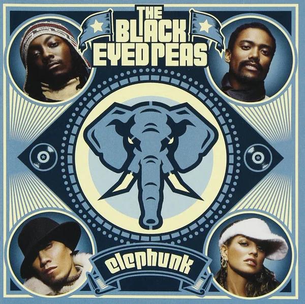 Black Eyed Peas - Elephunk (CD) (VG+, VG+)