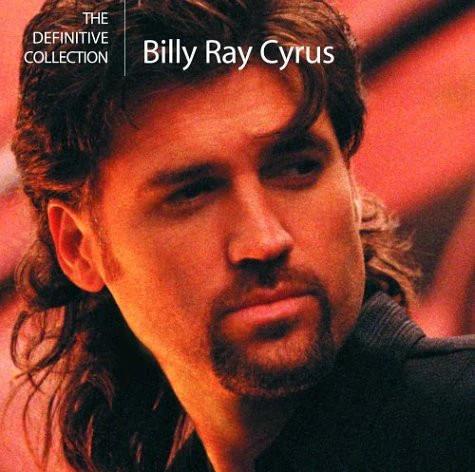 Billy Ray Cyrus - The Definitive Collection (CD) (VG+, VG+)