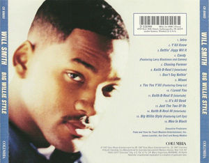 Will Smith - Big Willie Style (CD) (VG+, VG+)