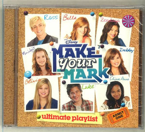 Various - Make Your Mark - Ultimate Playlist (CD) (VG+, VG+)