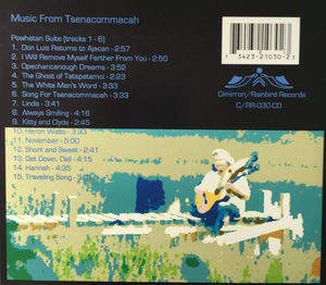 Stephen Bennett  - Music From Tsenacommacah (CD) (VG+, VG+)