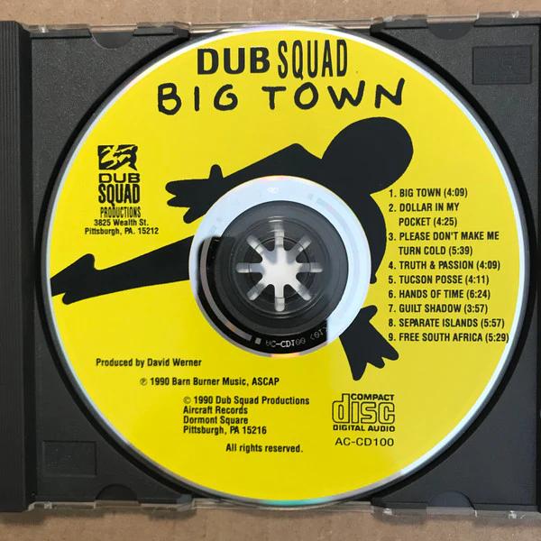 Dub Squad  - Big Town (CD) (NM or M-, VG+)