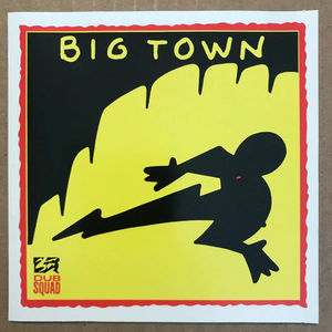 Dub Squad  - Big Town (CD) (NM or M-, VG+)