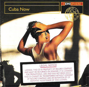Various - Cuba Now (CD) (VG+, VG+)