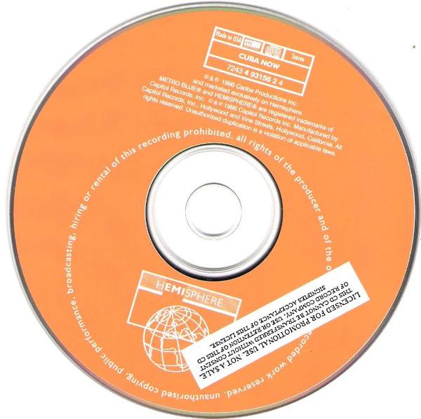 Various - Cuba Now (CD) (VG+, VG+)