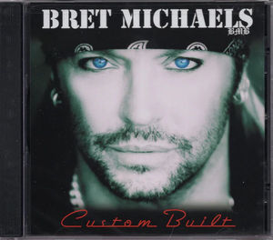 Bret Michaels - Custom Built (CD) (VG+, VG+)