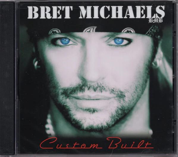 Bret Michaels - Custom Built (CD) (VG+, VG+)