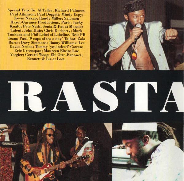 Steel Pulse - Rastafari Centennial - Live In Paris - Elysee Montmartre (CD) (VG+, VG+)