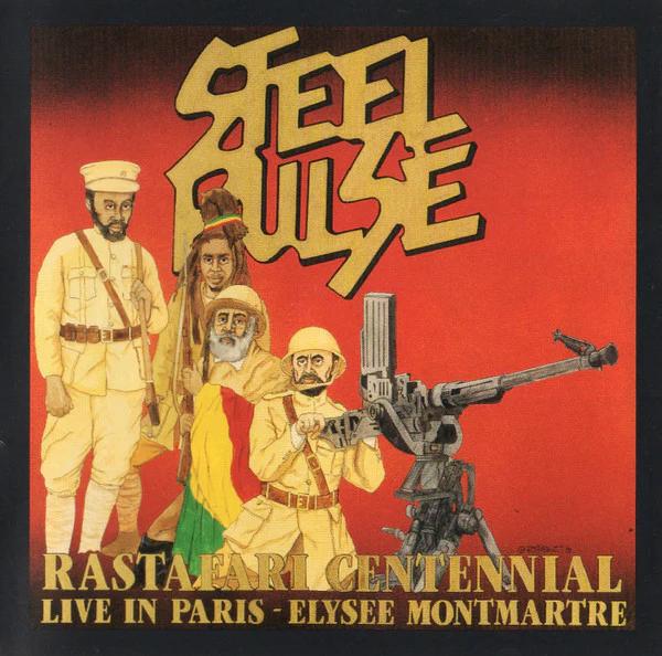 Steel Pulse - Rastafari Centennial - Live In Paris - Elysee Montmartre (CD) (VG+, VG+)