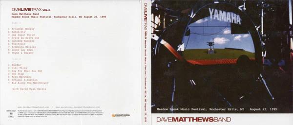 Dave Matthews Band - DMB Live Trax Vol. 5 (CD) (NM or M-, NM or M-)