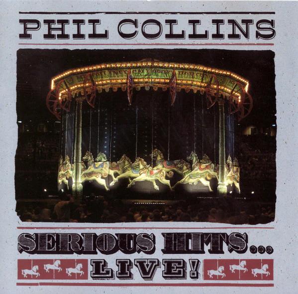Phil Collins - Serious Hits...Live! (CD) (NM or M-, VG+)