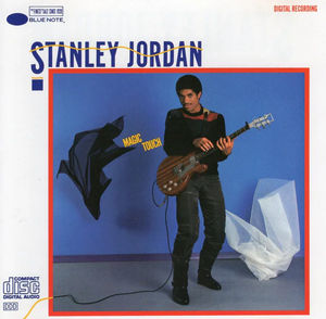 Stanley Jordan - Magic Touch (CD) (VG+, VG+)