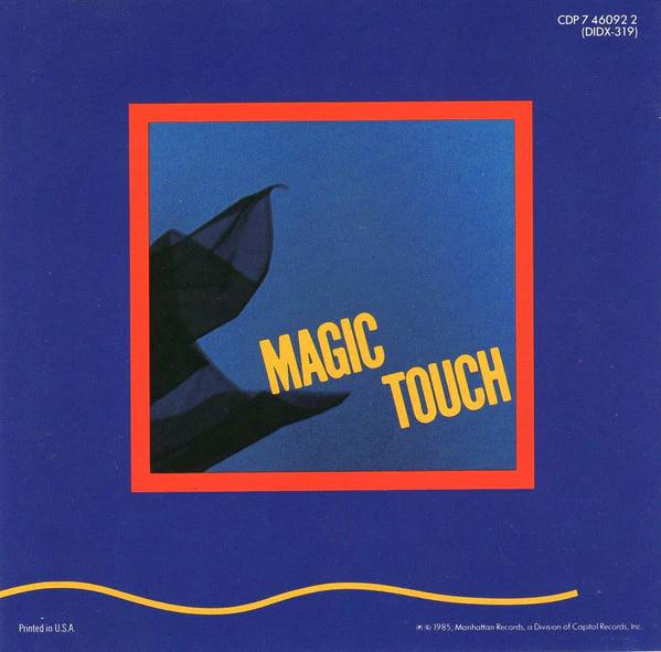 Stanley Jordan - Magic Touch (CD) (VG+, VG+)