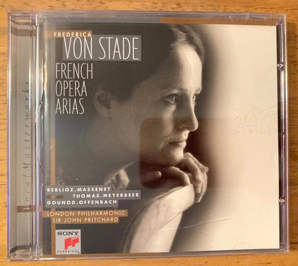 Frederica von Stade - French Opera Arias (CD) (NM or M-, VG+)