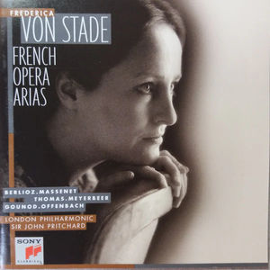 Frederica von Stade - French Opera Arias (CD) (NM or M-, VG+)