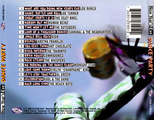 Various - New Year’s Eve: Dance Party (CD) (VG+, VG+)