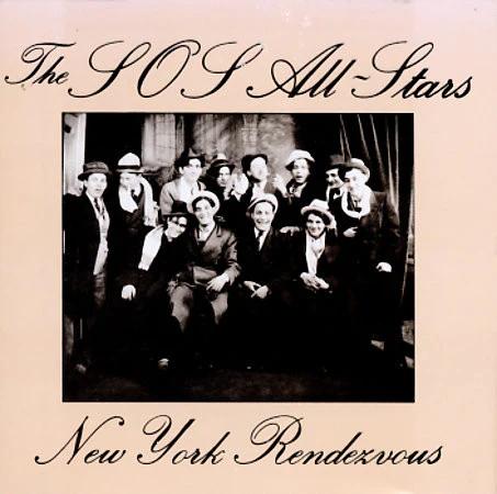 The SOS All-Stars - New York Rendezvous (CD) (VG+, VG+)