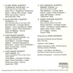 Various - New Blue Horns (CD) (NM or M-, NM or M-)