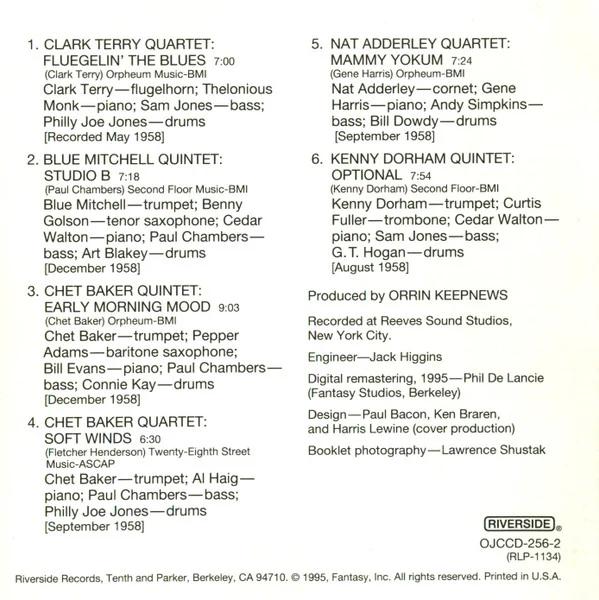 Various - New Blue Horns (CD) (NM or M-, NM or M-)