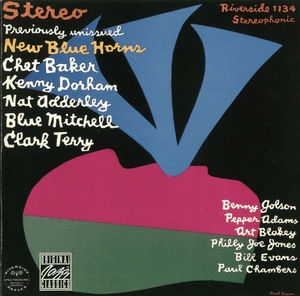 Various - New Blue Horns (CD) (NM or M-, NM or M-)