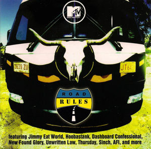 Various - MTV Road Rules: Don't Make Me Pull This Thing Over | Volume 1 (CD) (NM or M-, VG+)