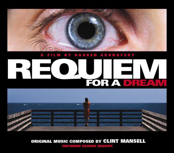 Clint Mansell Featuring Kronos Quartet - Requiem For A Dream (CD) (NM or M-, VG+)