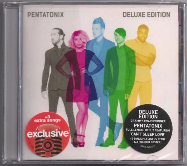 Pentatonix - Pentatonix (CD) (NM or M-, VG+)