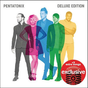 Pentatonix - Pentatonix (CD) (NM or M-, VG+)