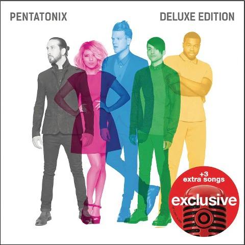 Pentatonix - Pentatonix (CD) (NM or M-, VG+)