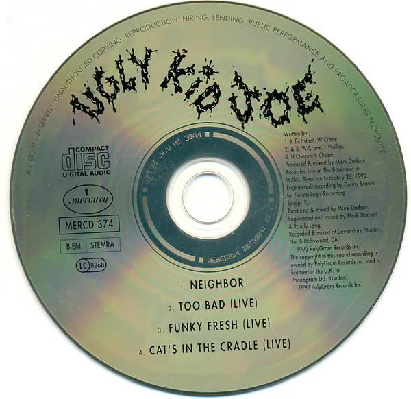 Ugly Kid Joe - Neighbor (CD) (VG+, VG+)