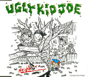 Ugly Kid Joe - Neighbor (CD) (VG+, VG+)