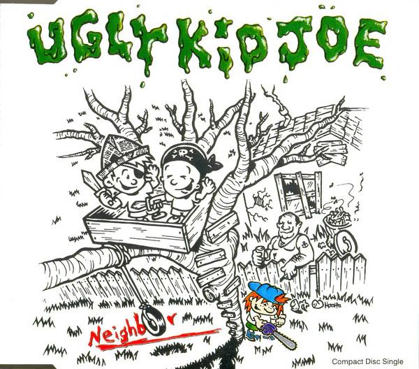 Ugly Kid Joe - Neighbor (CD) (VG+, VG+)