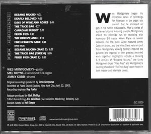 Wes Montgomery - Boss Guitar (CD) (VG+, VG+)