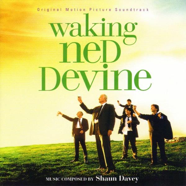 Shaun Davey - Waking Ned Devine: Original Motion Picture Soundtrack (CD) (NM or M-, VG+)