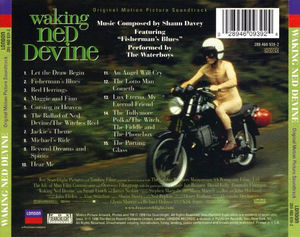 Shaun Davey - Waking Ned Devine: Original Motion Picture Soundtrack (CD) (NM or M-, VG+)