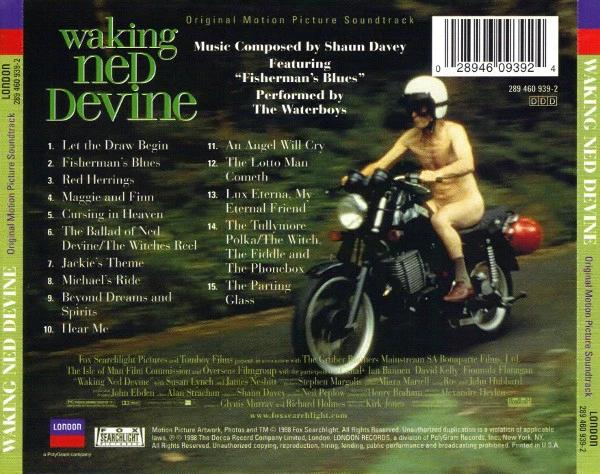 Shaun Davey - Waking Ned Devine: Original Motion Picture Soundtrack (CD) (NM or M-, VG+)