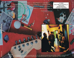Bloodline  - Bloodline (CD) (NM or M-, VG+)